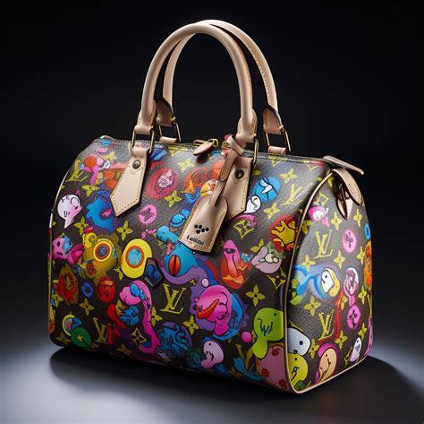 louis vuitton collaboration with takashi murakami|takashi murakami louis vuitton wallet.